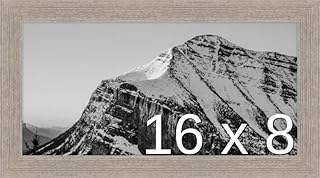 Photo 1 of Frame It Easy 16 x 8 Rustic Gray Wood Frame