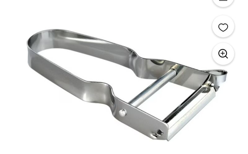 Photo 1 of 3 PIECE PEELER STAINLESS STEEL - VEGETABLE OR POTATO PEELER