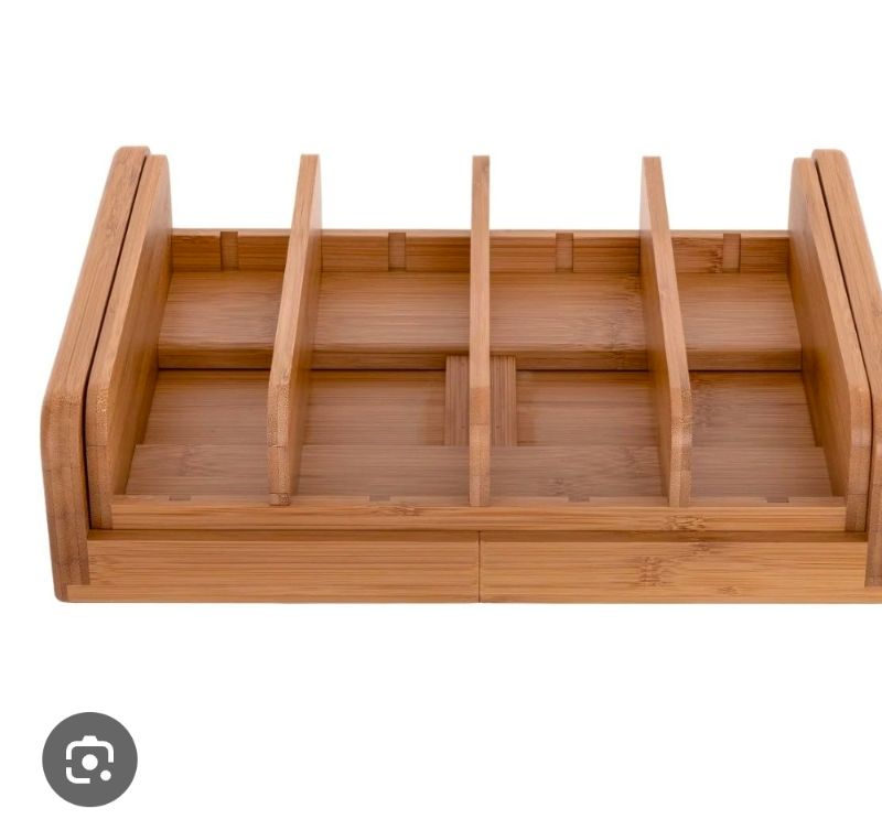 Photo 1 of SEVILLE CLASSICS EXPANDABLE CABINET ORGANIZER