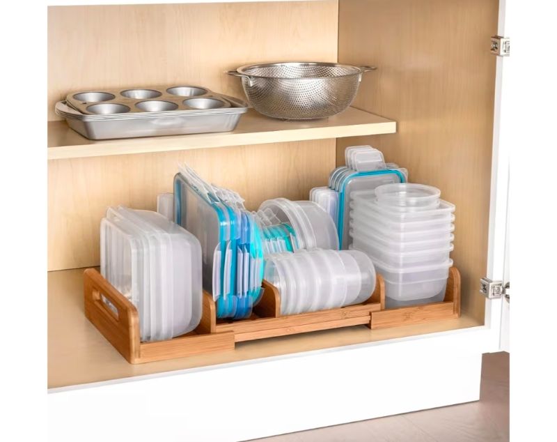 Photo 1 of SEVILLE CLASSICS EXPANDABLE CABINET ORGANIZER