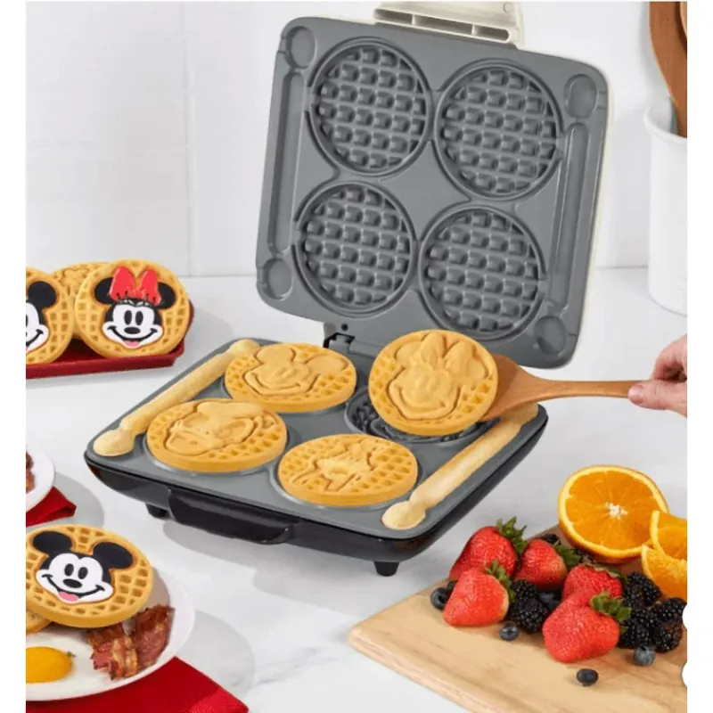 Photo 1 of OPEN BOX Dash Disney Mickey &?Friends No-Drip Waffle Maker