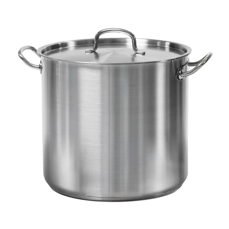 Photo 1 of TRAMOTINA Pro Line Stainless Steel Covered Stock Pot