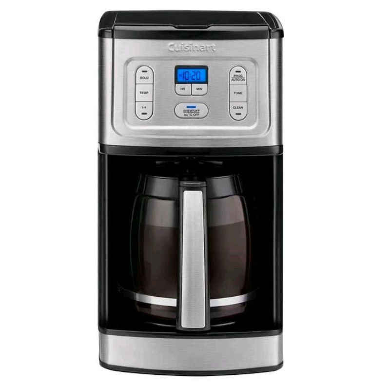 Photo 1 of CUISINART AUTO PROGRAMMABLE 14 CUP COFFEE MAKER