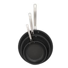 Photo 1 of Kirkland Signature Hard Anodized Skillets 3-piece