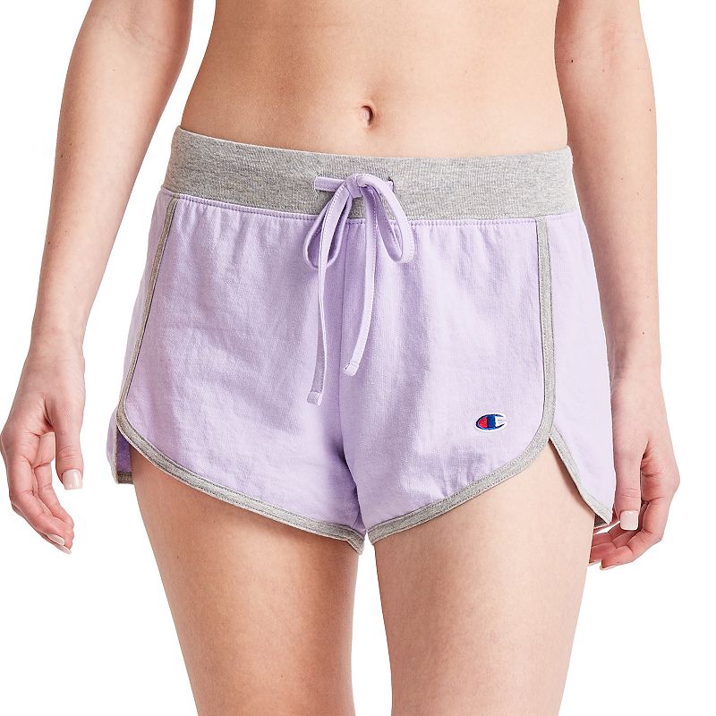 Photo 1 of Champion Women's Sleep Boxer Pajama Shorts - Urban Lilac medium