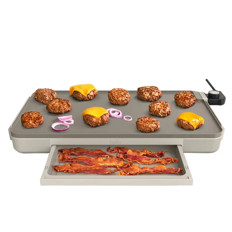 Photo 1 of OPEN BOX bella 12" x 22" XL Griddle with Warming Tray