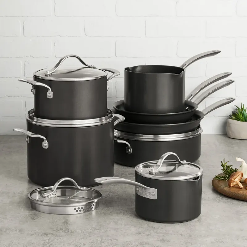 Photo 1 of Kirkland Signature 12-piece Non-Stick Cookware Set