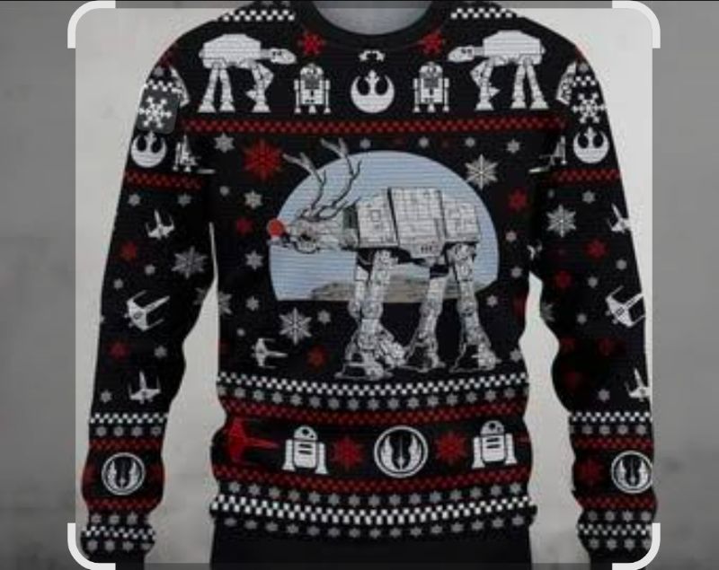 Photo 1 of SIZE M STAR WARS THERMAL TSHIRT LONG SLEEVE