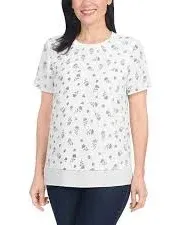 Photo 1 of SIZE M HILARY RADLEY DOUBLE LAYER TOP