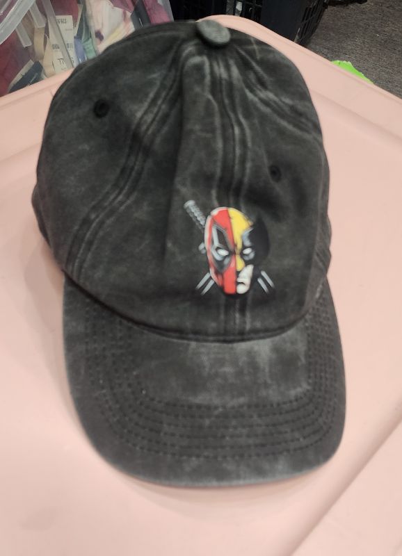 Photo 1 of BASEBALL HAT DEADPOOL AND WOLVERINE