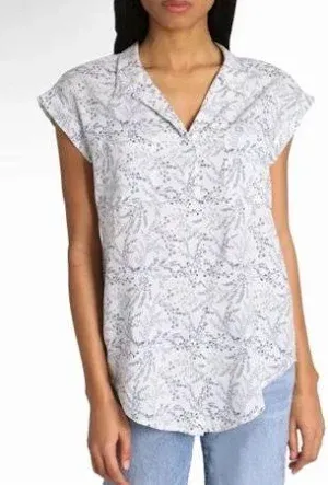 Photo 1 of SIZE L JACHS GIRLFRIEND CAP SLEEVE TOP
