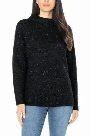 Photo 1 of SIZE S WELL WORN Women's Wool Blend Mock Neck Sweater