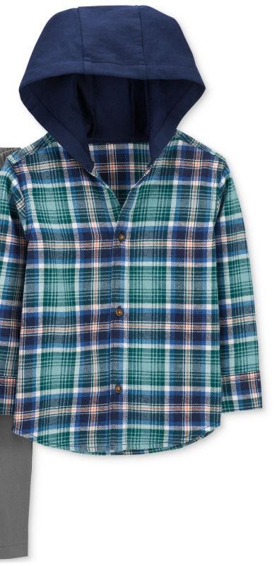 Photo 1 of Carter's Boys' 2T Long Sleeve Knit Top 