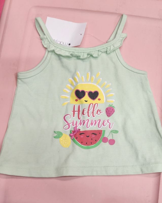 Photo 1 of SIZE 2T KIDS HEADQUARTERS LITTLE GIRL CAMI TOP