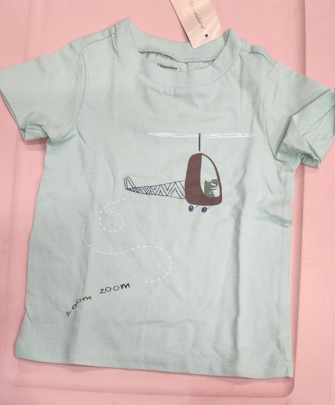 Photo 1 of 18M FIRST IMPRESSIONS LITTLE BOT TSHIRT
