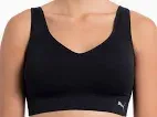 Photo 1 of SIZE S PUMA WOMEN'S SPORT BRA BLACK