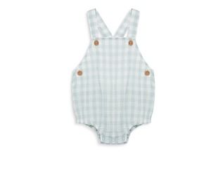 Photo 1 of 9 M Baby Boy's Plaid Sunsui & Hat Set