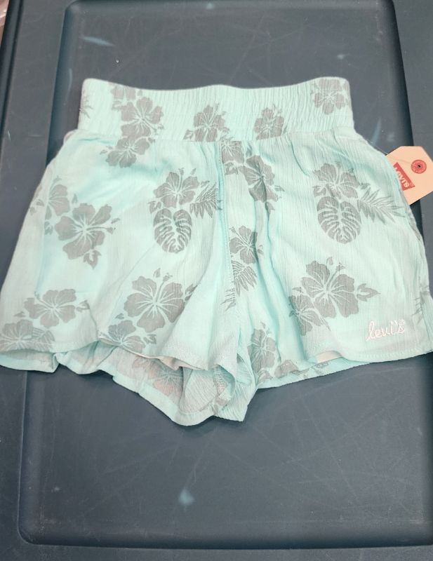 Photo 1 of SIZE 4 LEVI'S LITTLE GIRL SHORTS