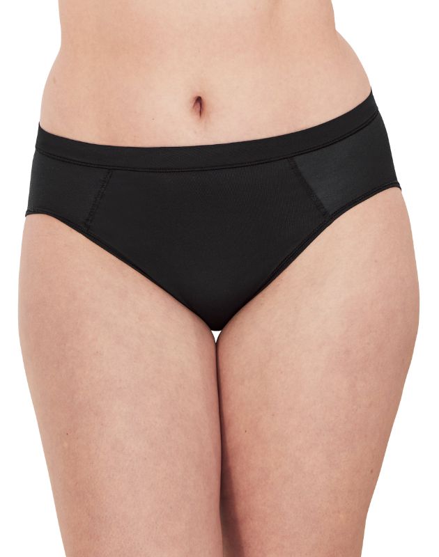 Photo 1 of SIZE 5 Bali One Smooth U Ultra Light Hi-Cut Underwear