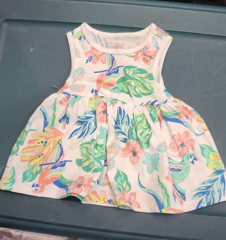 Photo 1 of 3-6M FIRST IMPRESSIONS BABY GIRL DRESS