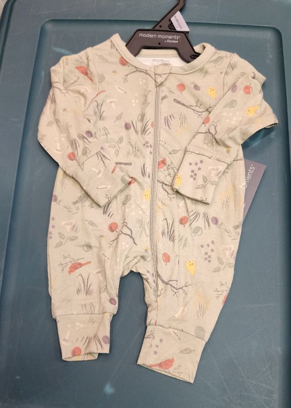 Photo 1 of 18M BABY FOOTED PJ