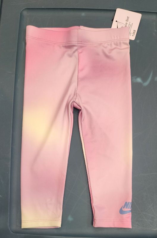 Photo 1 of 24M NIKE LITTLE GIRL LEGGINGS