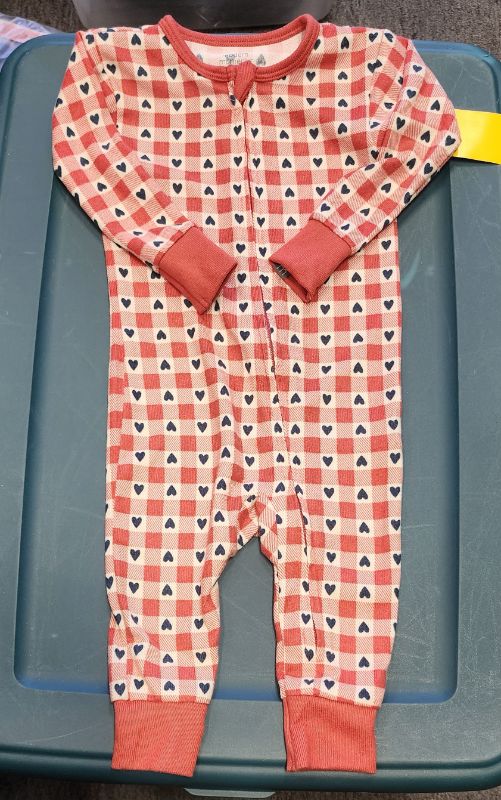 Photo 1 of 12M Modern Moments by Gerber Baby One-Piece Pajama 