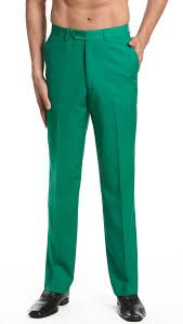 Photo 1 of SIZE 16 CALVIN KLEIN BOY'S DRESS PANTS GREEN