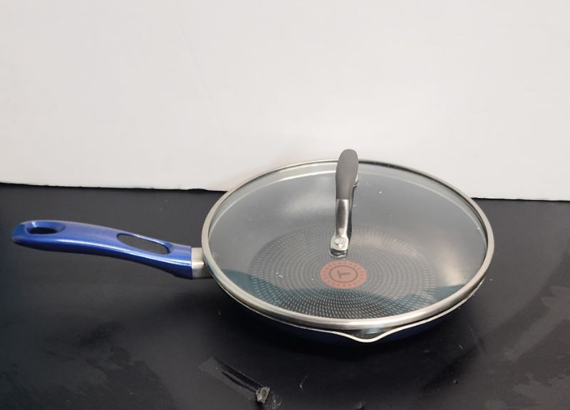 Photo 1 of T-FAL PAN WITH LID