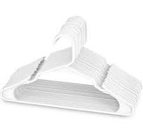 Photo 1 of 10 PACK WHITE CLOTHING HANGERS 