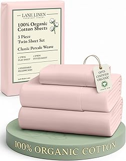 Photo 1 of TWIN SHEET SET  100% COTTON PINK 