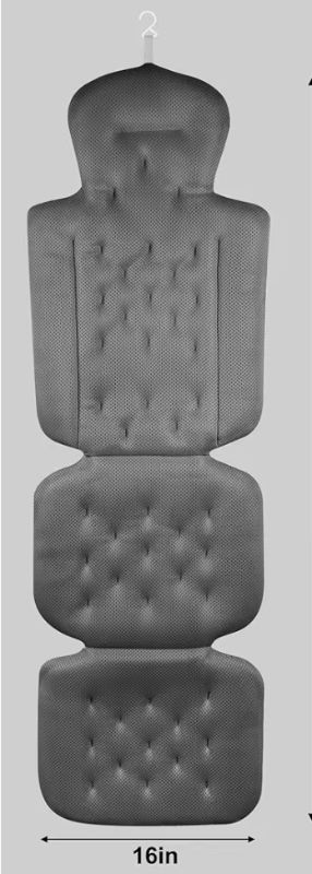 Photo 1 of FULL BODY BATHTUB PILLOW WITH 192 SUCTION CUPS HEAD AND NECK SUPPORT 