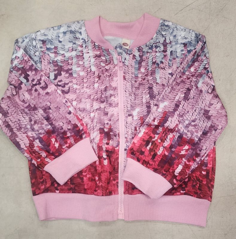 Photo 1 of SIZE 4-6 FULL ZIP GIRL JACKET