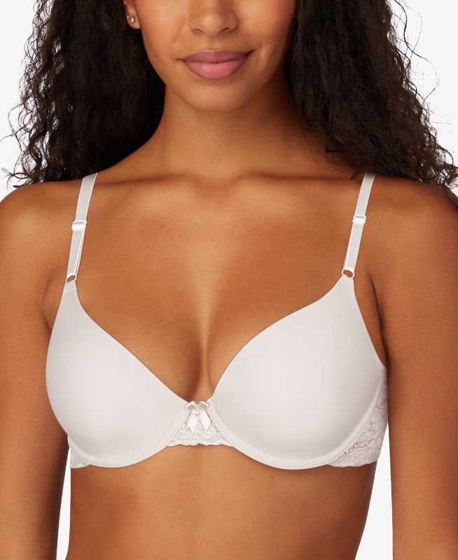 Photo 1 of 34C Maidenform Women's Demi Underwire Lace Bra DM7900 - White