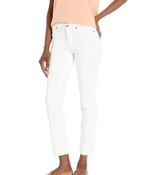 Photo 1 of SIZE 14 BUFFALO WHITE JEANS ANKLE GRAZER STRETCH SKINNY