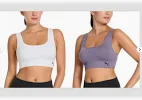 Photo 1 of SIZE M PUMA WOMEN'S SPORT BRA 2 PACK