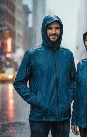 Photo 1 of SIZE XS / S WATERPROOF RAIN JACKET