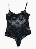 Photo 1 of SIZE S WOMEN'S LACE BODYSUITTHONG STYLE