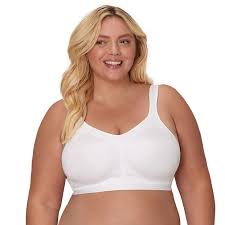 Photo 1 of 36C PLAYTEX WOMEN'S WHITE BRA WIREFREE