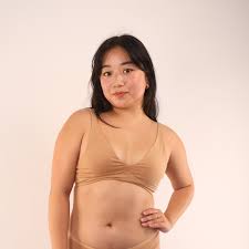 Photo 1 of SIZE S WOMEN'S BRALETT NUDE COLOR