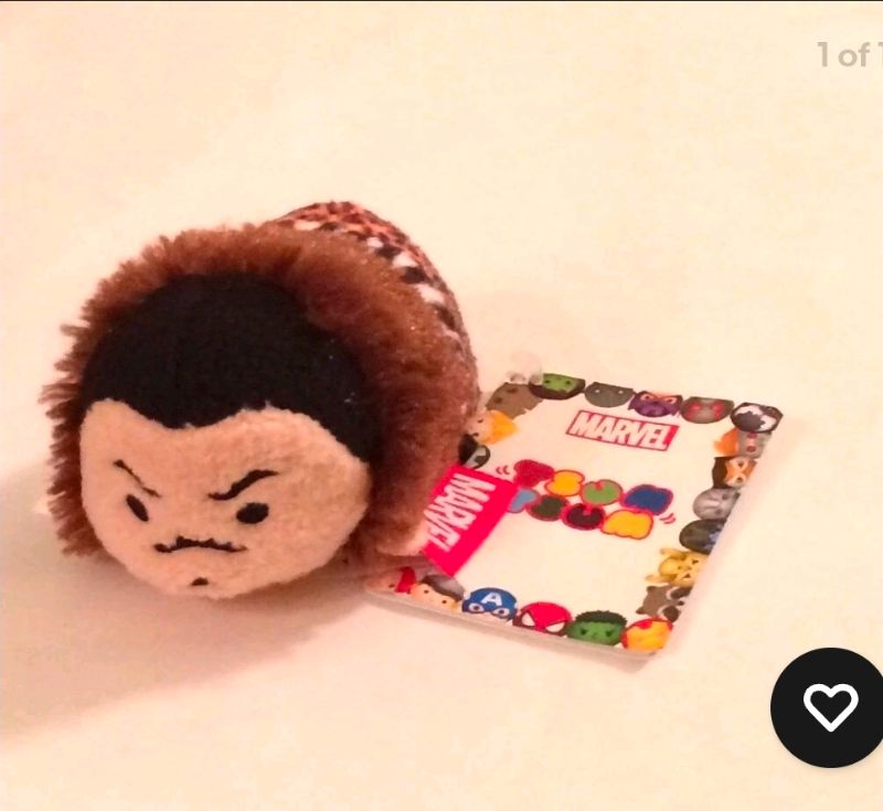 Photo 1 of DISNEY TSUM TSUM MINI PLUSH MARVEL KRAVEN 