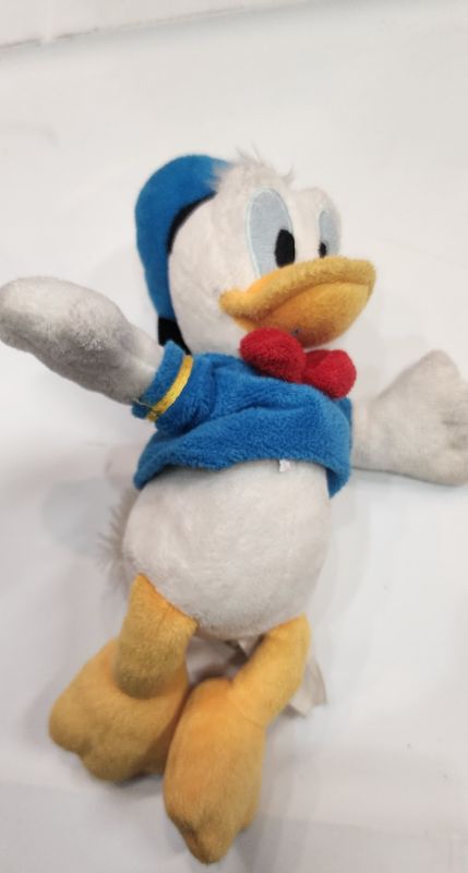 Photo 1 of DISNEY PLUSH DONALD DUCK 
