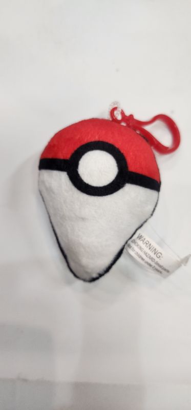 Photo 1 of SMALL CLIP ON PLUSH POKEMON