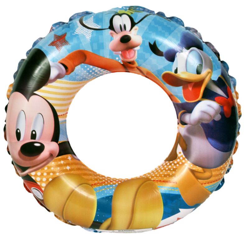 Photo 1 of DISNEY SWIM RING AND BEACH BALL