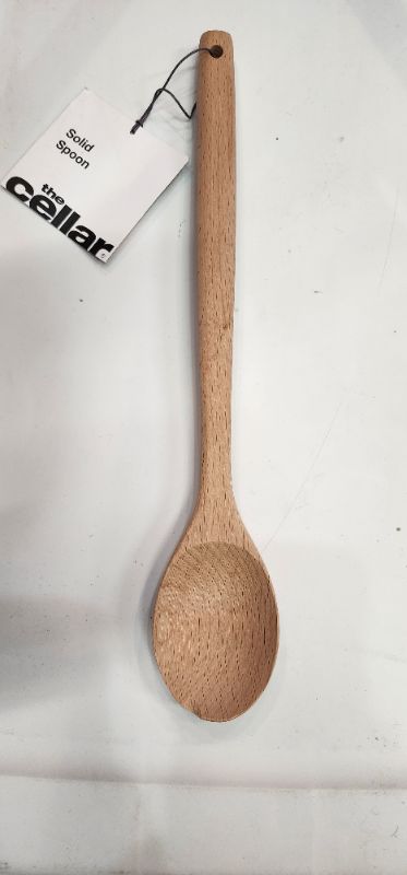 Photo 1 of THE CELLAR SOLID WOOD SPOON