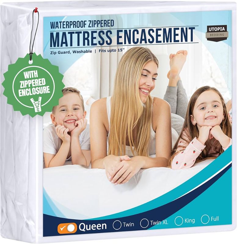 Photo 1 of King size waterproof mattress encasement