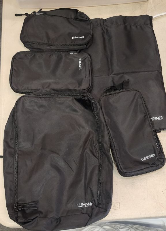 Photo 1 of 5 PACK TRAVEL ORGANIZERS