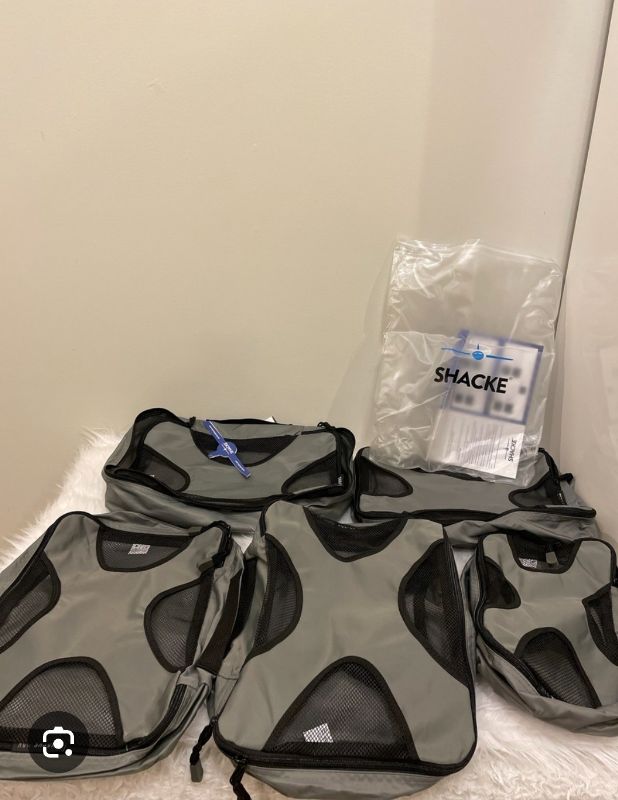 Photo 1 of Assorted PACKING TRAVEL ORGANIZER