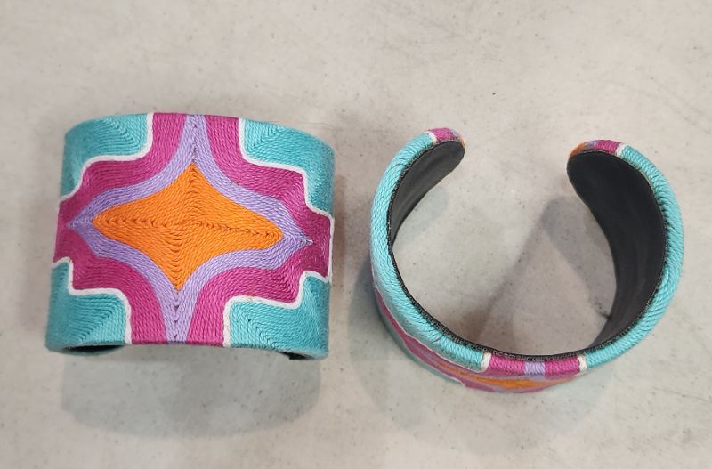 Photo 1 of 2 PIECES WOMEN'S SOUTHWEST BRACELET CUFFS