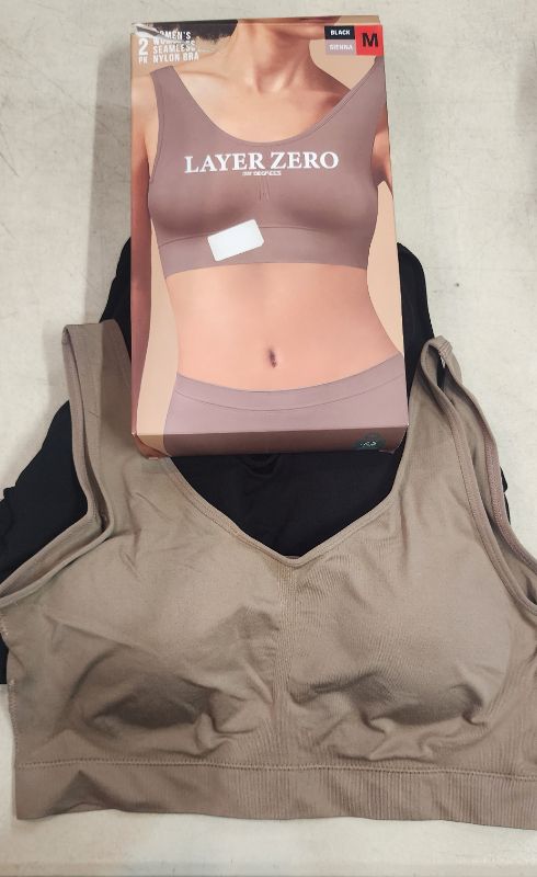 Photo 1 of SIZE M 2 PIECE WOMEN'S SEAMLESS BRA